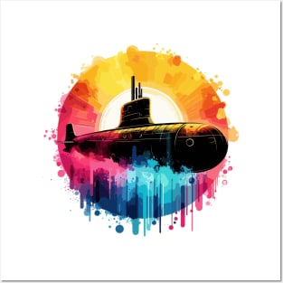 Submarine Posters and Art